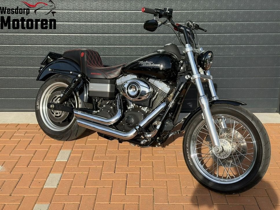 HARLEY-DAVIDSON STREET BOB FXDB Onberispelijk V&H GARANTIE, 2 cilinders, HARLEY-DAVIDSON, Bedrijf, Onbekend