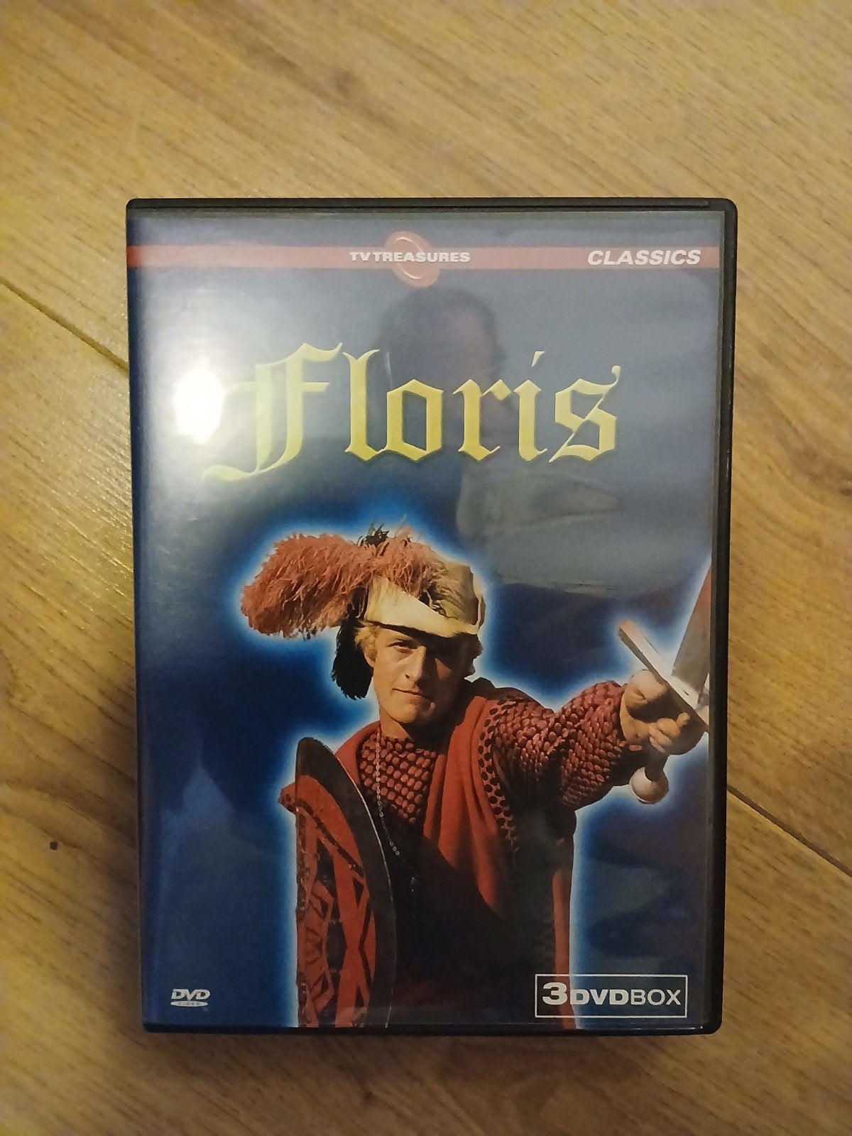 Floris 3DVD Box - TV Treasures Classics, Cd's en Dvd's, Gebruikt, Alle leeftijden, Nederlands, Actie en Avontuur