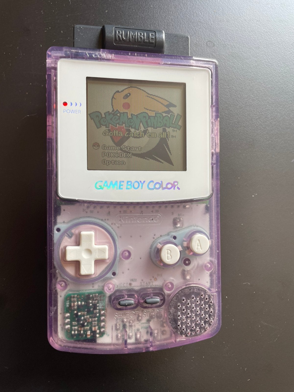 Gameboy color, Ophalen of Verzenden, Zo goed als nieuw, Game Boy Color