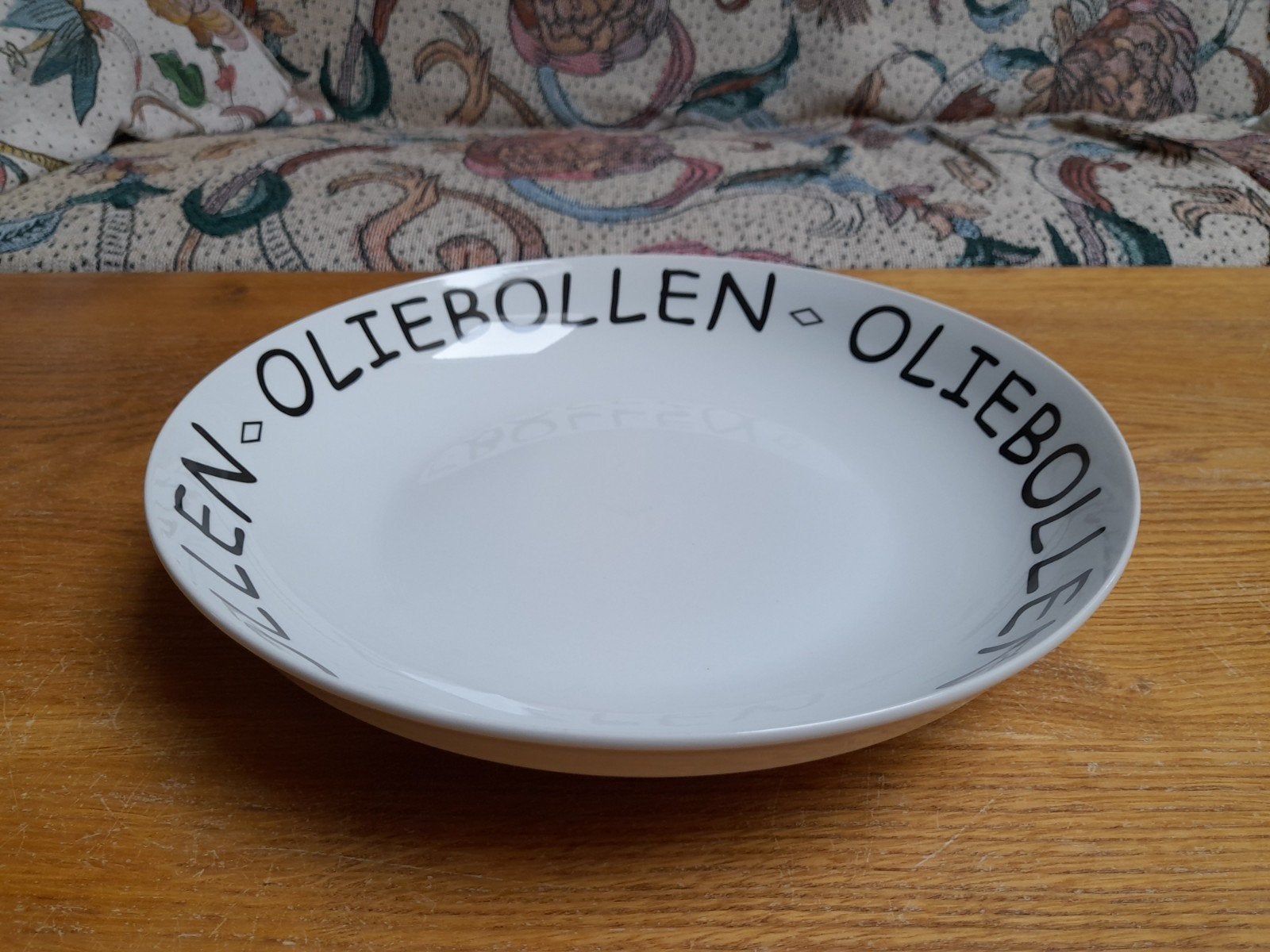 oliebollen schaal voor oud en nieuw, Antiek en Kunst, Ophalen