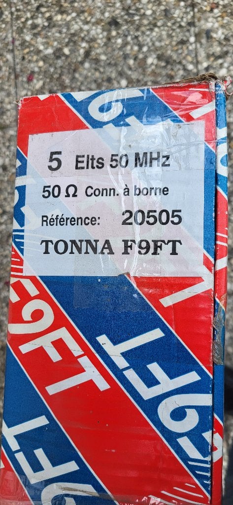 50 MHz 5 elements  Beam TONNA, Ophalen, Zo goed als nieuw, Antenne