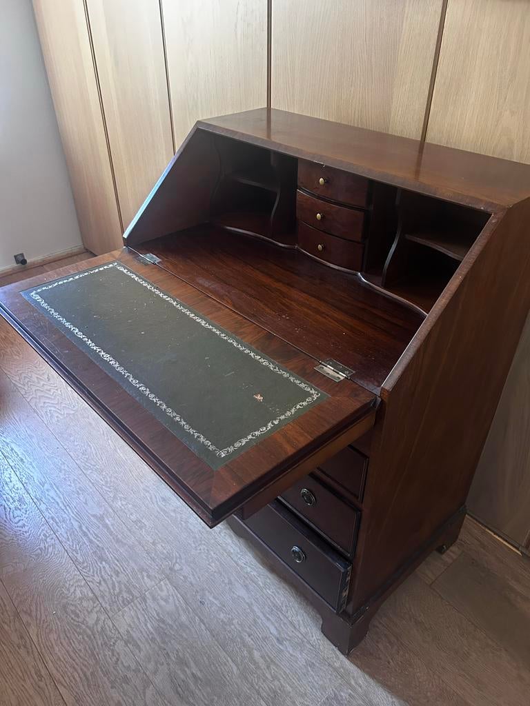 secretaire bureau met ladeblok, Antiek en Kunst, Antiek | Meubels | Kasten, Ophalen