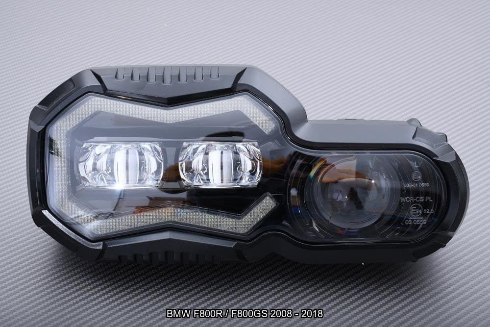 Koplamp / Voorlicht LED AVDB BMW F800GS / F800R 2008 - 2018