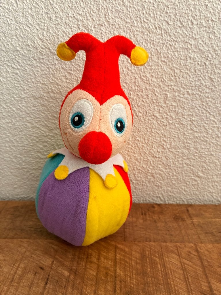 Efteling baby activity speelgoed tuimelaar Jokie. ZGAN., Ophalen of Verzenden, Zo goed als nieuw, Overige typen