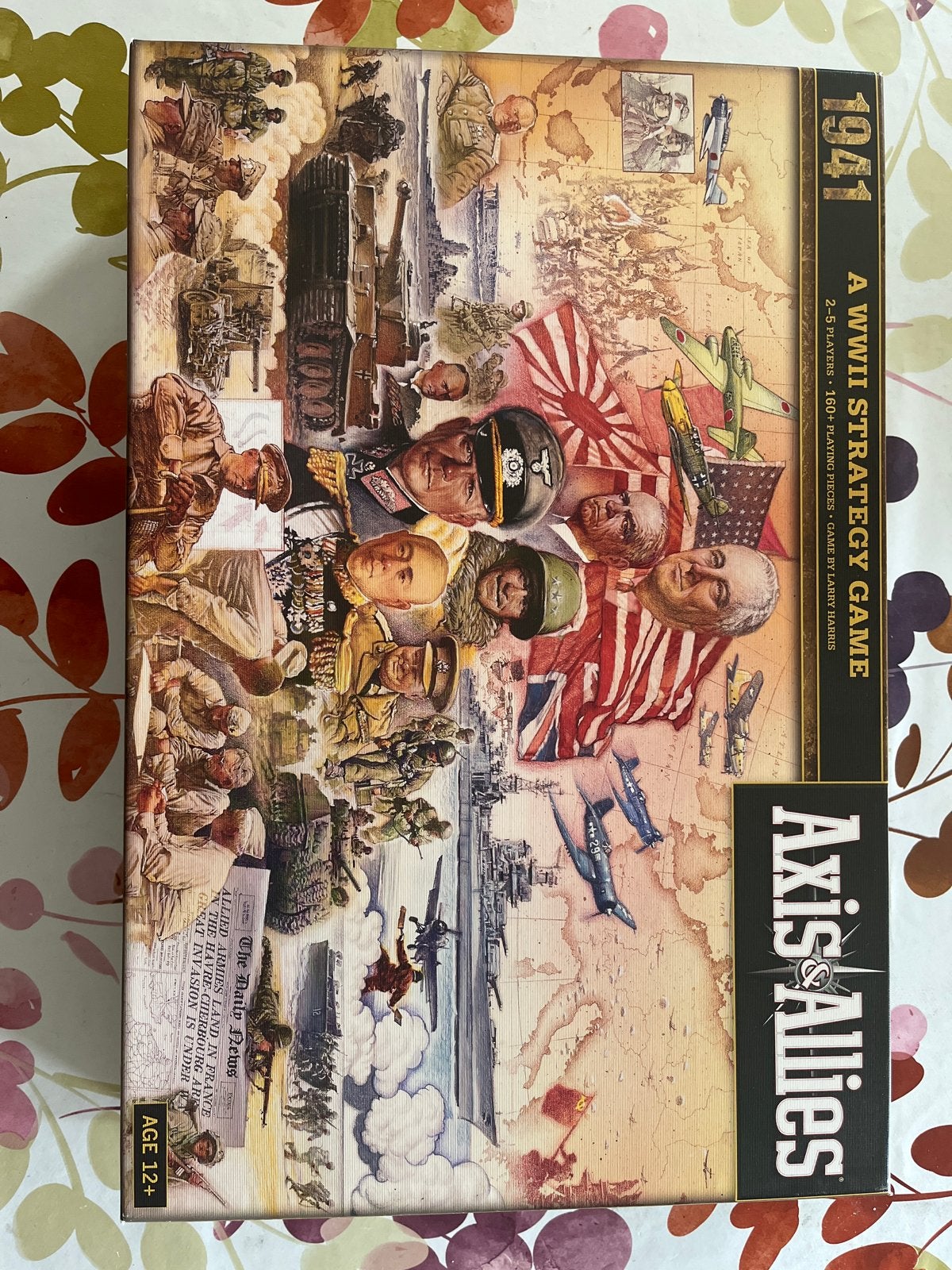 Axis and allies 1941, Hobby en Vrije tijd, Vijf spelers of meer, Ophalen of Verzenden, Nieuw