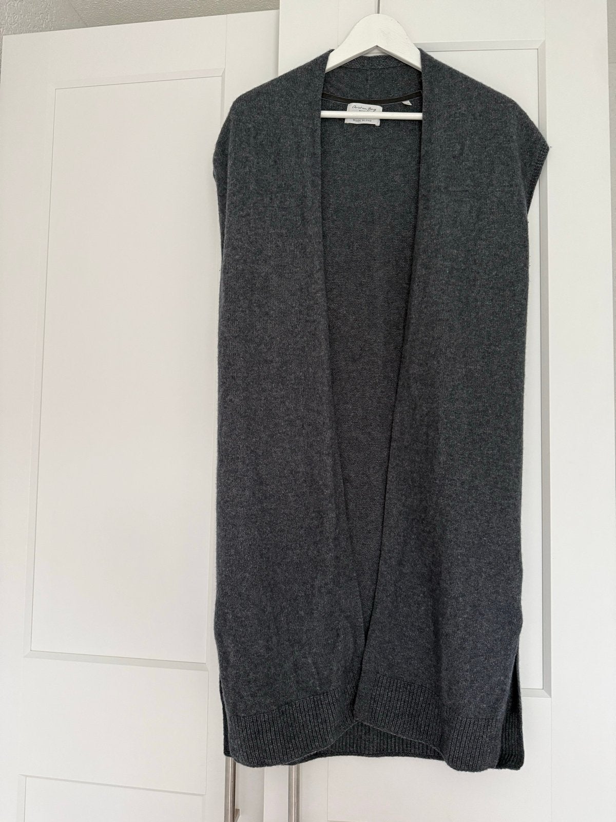 Christian Berg Wollen Vest - Maat 38 wool rich blend, Kleding | Dames, Ophalen of Verzenden, Zo goed als nieuw, Maat 38/40 (M)