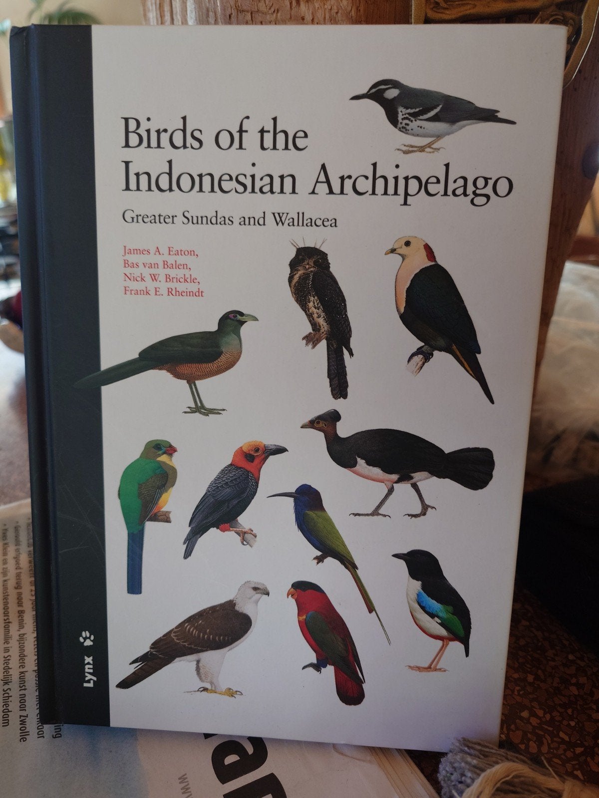 Vogelgids: Lynx Edicions - ISBN 978-84-941892-6-5, Ophalen of Verzenden, Zo goed als nieuw, Vogels, Onbekend