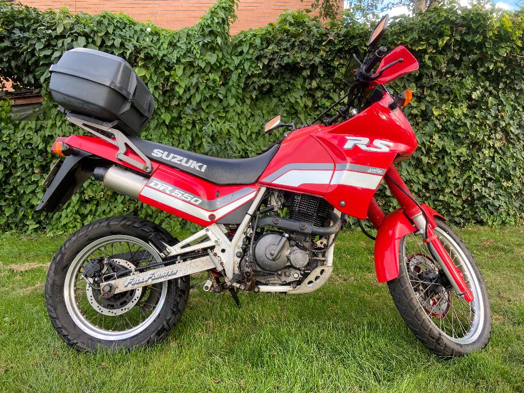 Suzuki DR 650 RS, Motoren, Motoren | Suzuki, Motorrijbewijs A, Particulier, Enduro, 12 t/m 35 kW