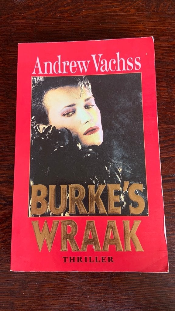 Burke’s wraak - Andrew Vachss, Ophalen of Verzenden, Zo goed als nieuw