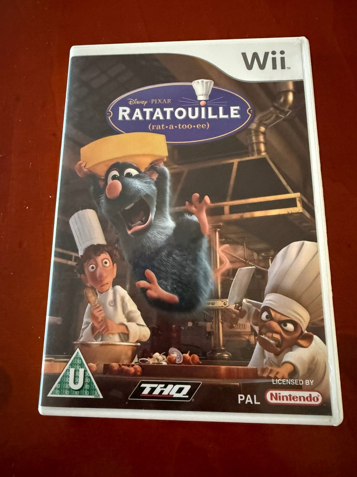 Ratatouille voor de Wii ISBN 4005209091183, Spelcomputers en Games, Games | Nintendo Wii, Avontuur en Actie, 1 speler, Eén computer