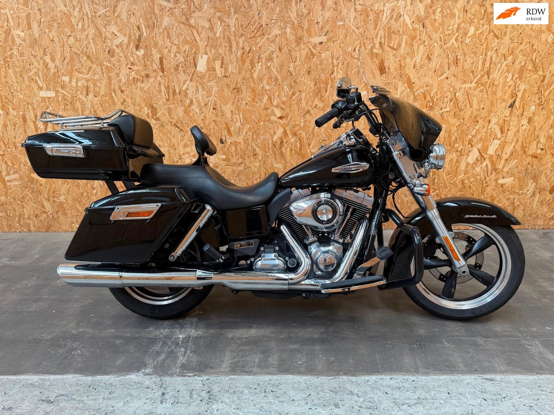 Harley Davidson 103 FLD Switchback abs opties!, 1690 cc, Chopper, Meer dan 35 kW, Handgeschakeld