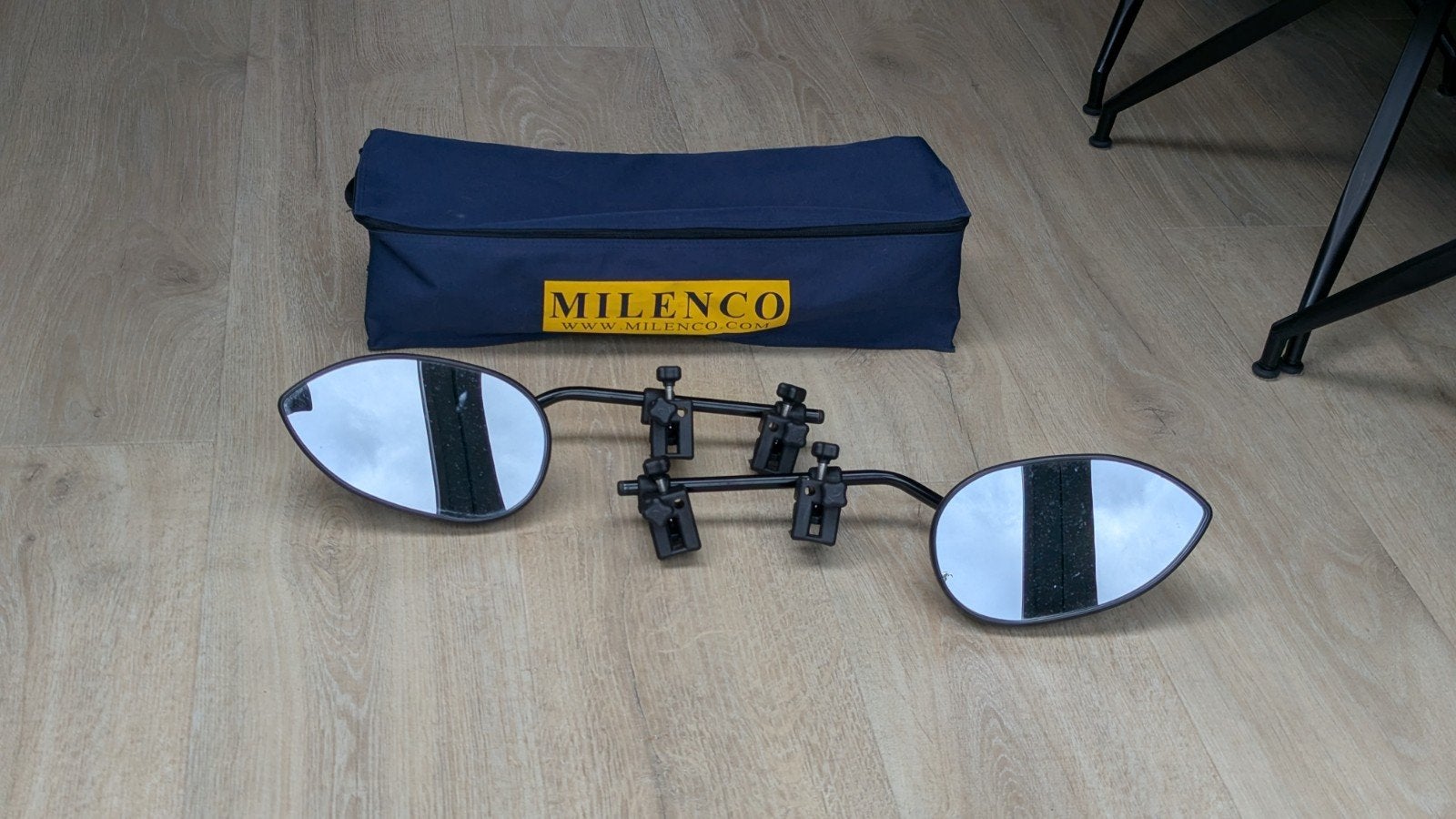 Milenco Aero caravan spiegels in zeer goede staat, Caravans en Kamperen, Caravan accessoires, Ophalen of Verzenden, Zo goed als nieuw
