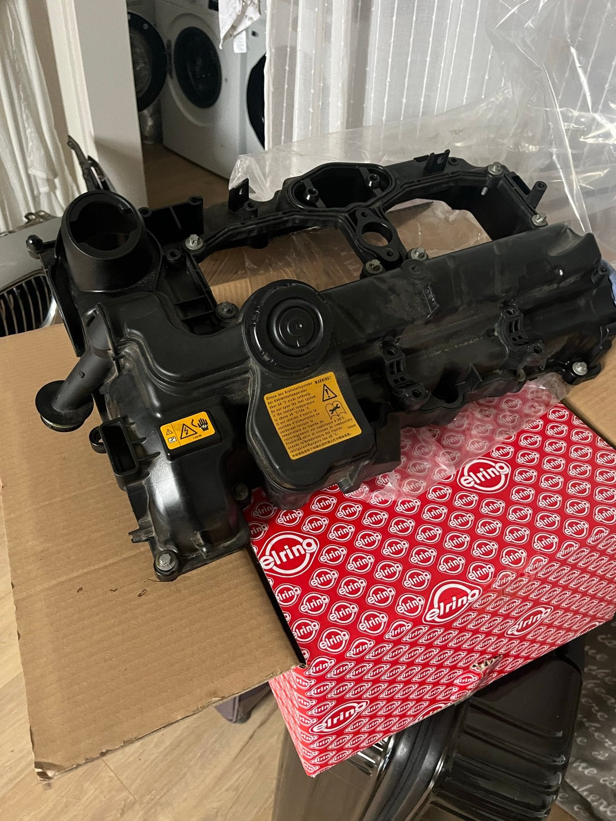 BMW F10/F11 n20 gebruikte origineel kleppendeksel, Auto-onderdelen, Ophalen of Verzenden, Nieuw, BMW