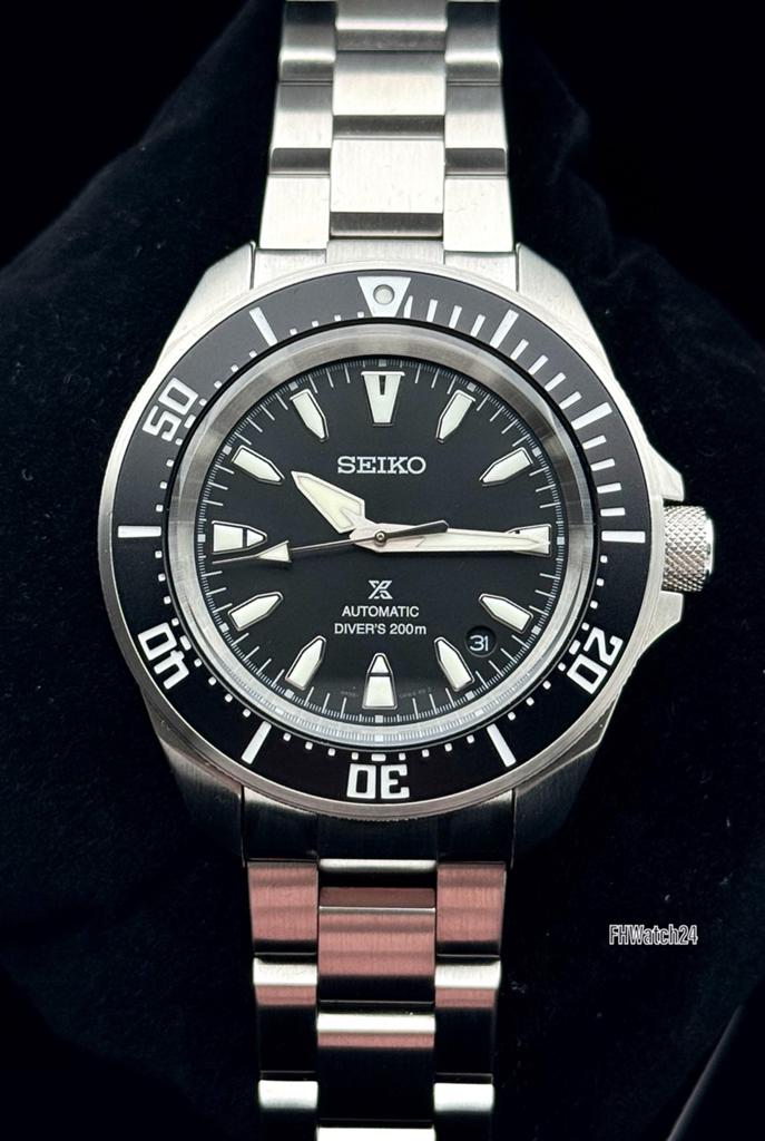 Seiko Prospex Shog-urai SRPL13K1. Ongedragen compleet !, Sieraden, Tassen en Uiterlijk, Horloges | Heren, Staal, Polshorloge, Ophalen of Verzenden