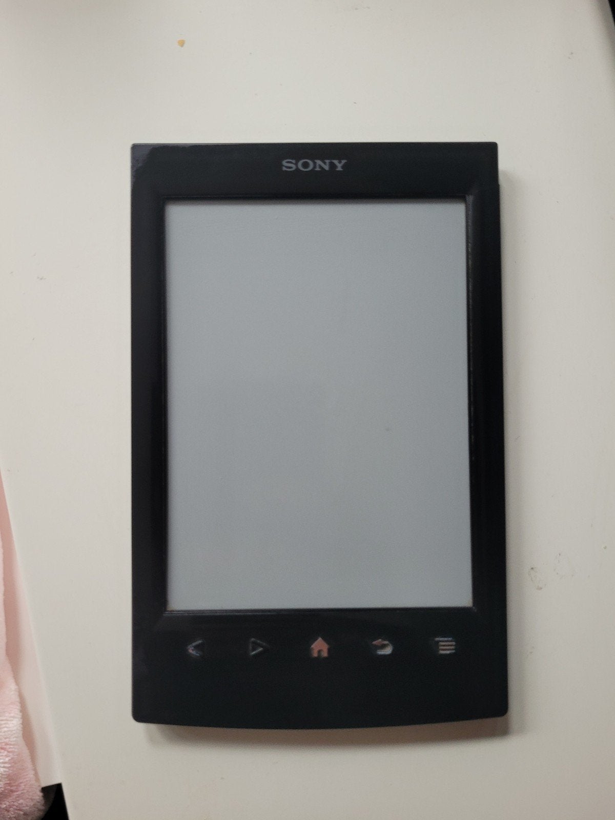 Sony Reader PRS-T2 E-reader - Zo goed als nieuw, Ophalen of Verzenden, Zo goed als nieuw, 4 GB of minder, Touchscreen