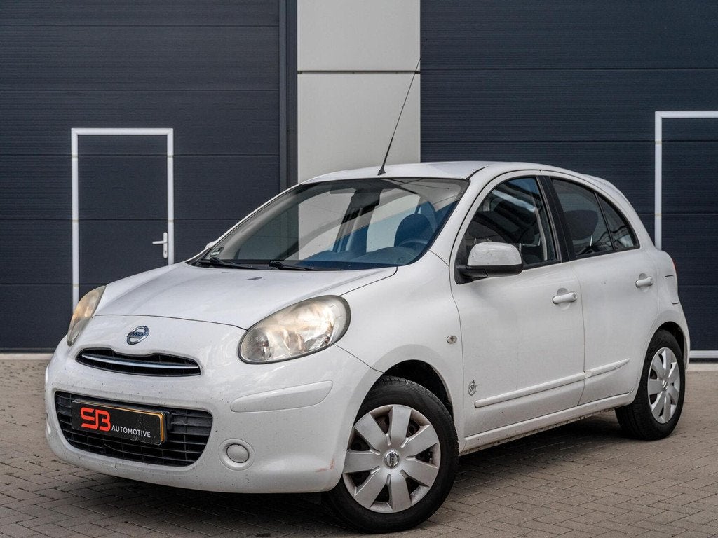 Nissan Micra 1.2 Acenta Spotprijs!, Auto's, Nissan, Bedrijf, Te koop, Micra, ABS, Airbags, Airconditioning, Alarm, Automatische klimaatregeling