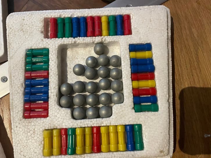 RoseArt Magnetix Constructie Speelgoed Set, Ophalen of Verzenden, Gebruikt, Overige merken