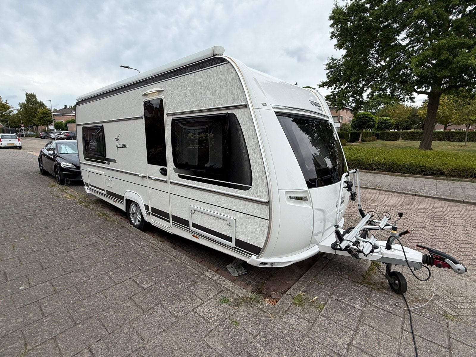 Fendt Tendenza 495 SFR | IN PRIJS VERLAAGD!, Caravans en Kamperen, Kachel, Particulier, 1250 - 1500 kg, Tot en met 4