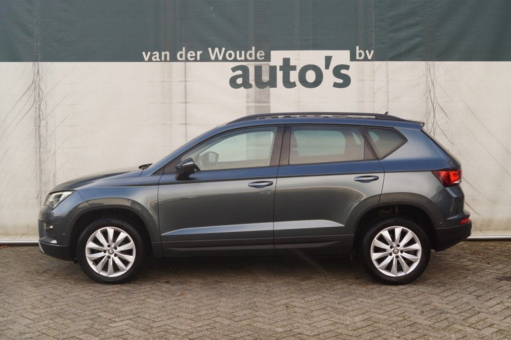 SEAT Ateca 1.5 TSI 150pk DSG Style Business Intense -NAVI-LE, Dealer onderhouden, Stof, 4 cilinders, 150 pk
