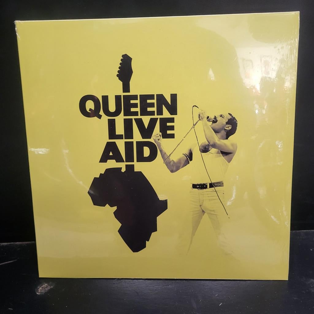Queen live aid vinyl lp nieuw, Ophalen of Verzenden, Nieuw in verpakking, 12 inch, Poprock