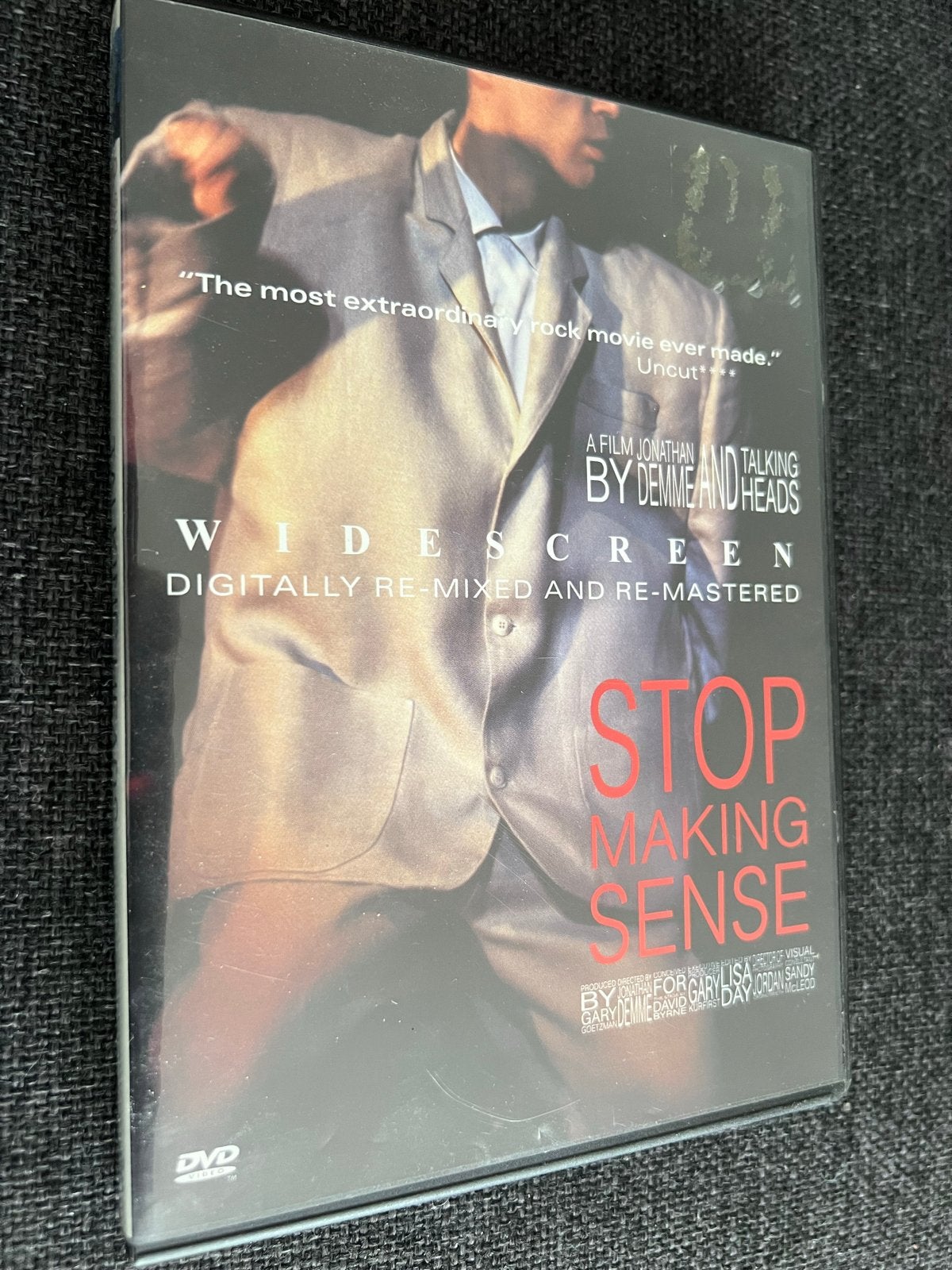 Talking Heads - Stop Making Sense (DVD), Alle leeftijden, Nederlands, Breedbeeld, Ophalen of Verzenden