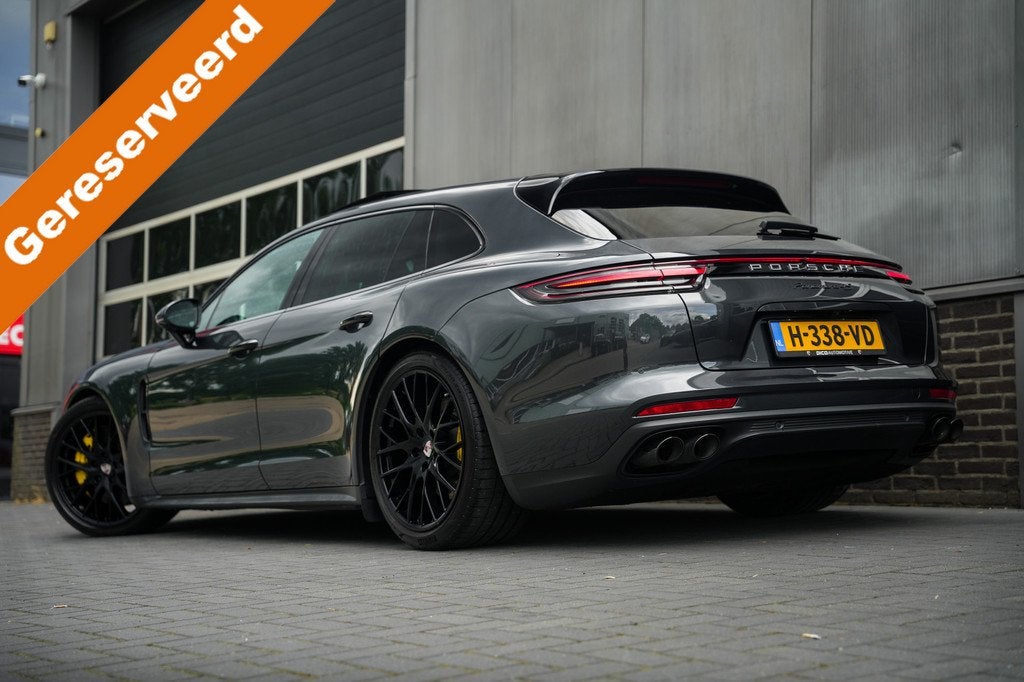 Porsche Panamera Sport Turismo 2.9 4S V6 441 pk Sport-Chrono, Automaat, Gebruikt, Leder, 441 pk