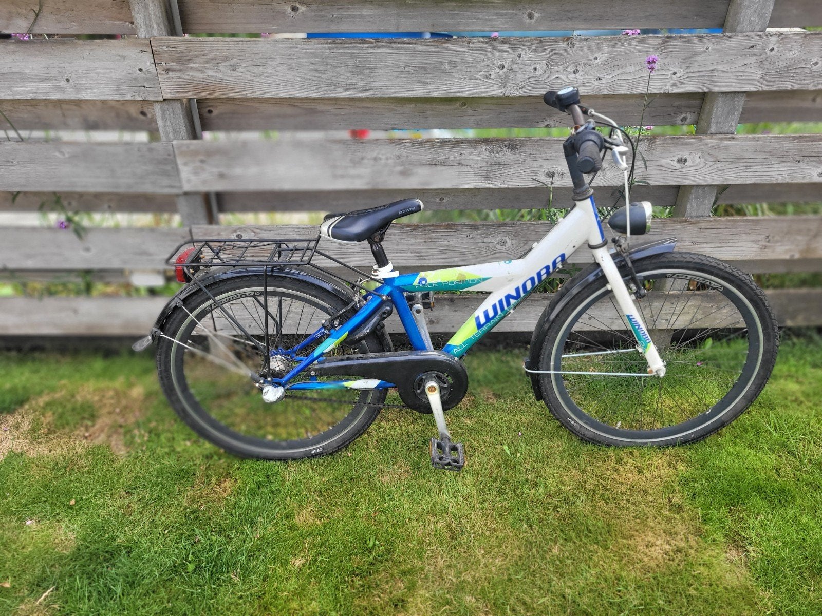 JONGENS FIETS 24 INCH, Ophalen, Terugtraprem, Versnellingen, Winora