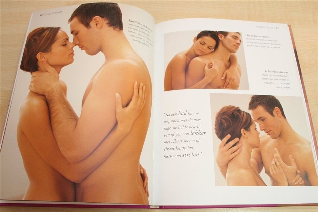 Erotiek — Intieme Liefdesmassage — Opwindende Foto\'s, Boeken, Ophalen of Verzenden, Zo goed als nieuw, Overige onderwerpen, Achtergrond en Informatie