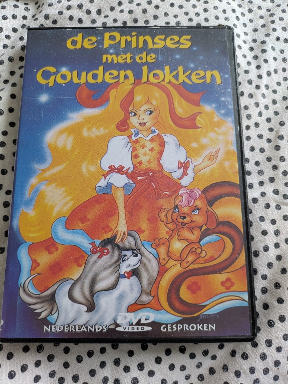 lady lovely locks dvd, Alle leeftijden, Ophalen of Verzenden, Zo goed als nieuw