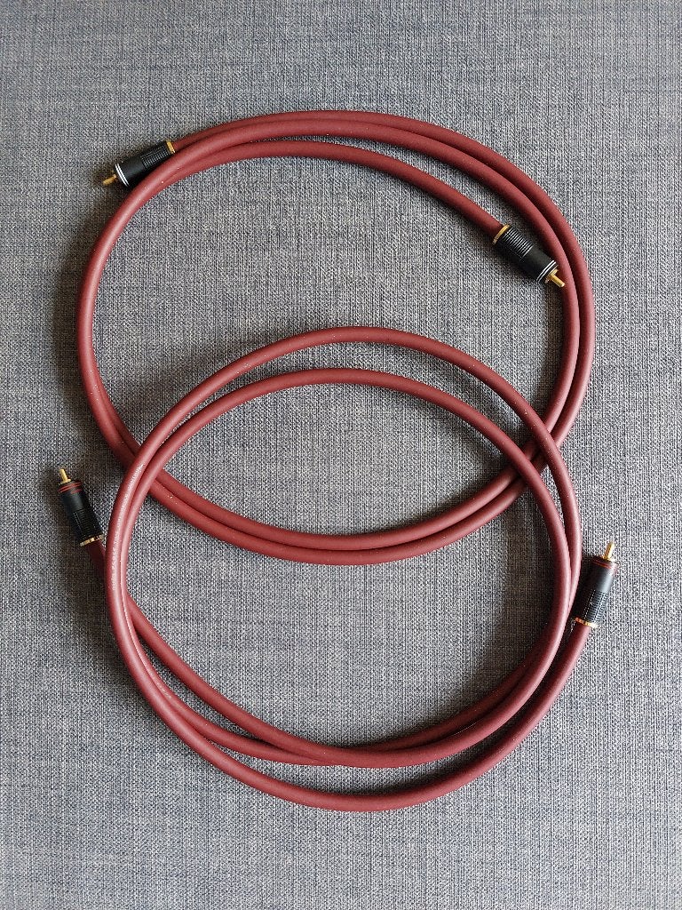 Monitor PC In-Akustik audio interlink kabel., Ophalen of Verzenden, Zo goed als nieuw, Minder dan 2 meter, Interlink-kabel