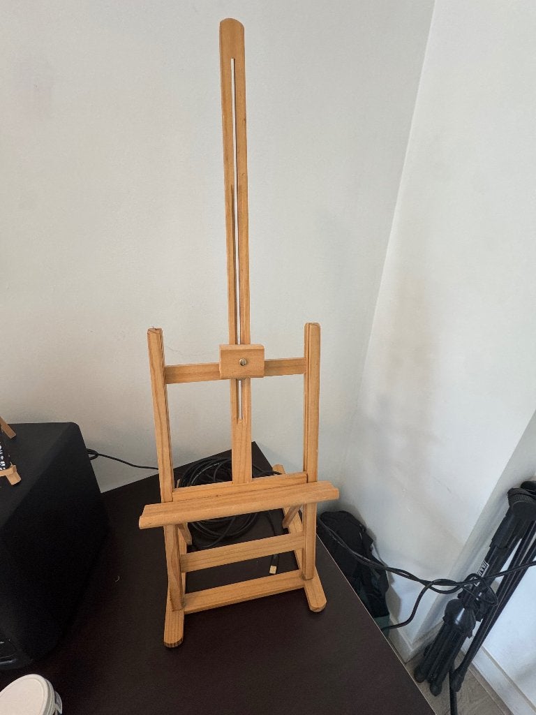 Painting easel stand, Ophalen, Zo goed als nieuw, Schilderen op nummer