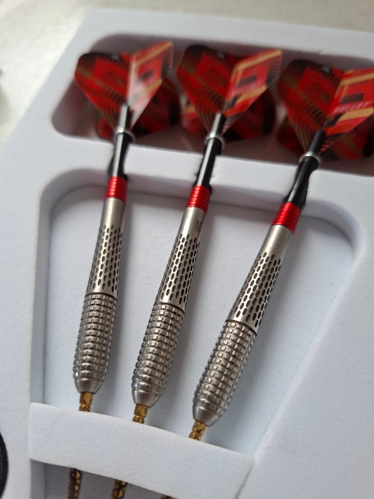 Target Darts Stephen Bunting Bullet G5 25g, Sport en Fitness, Darts, Ophalen of Verzenden, Nieuw, Pijlen