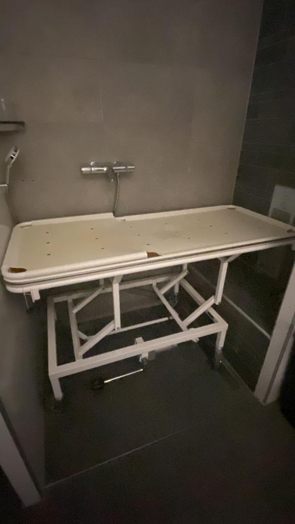 Douchebrancard, Diversen, Ophalen, Gebruikt
