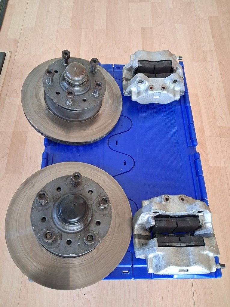 Opel Commodore Geventileerde remmenset, Auto-onderdelen, Ophalen, Nieuw, Opel