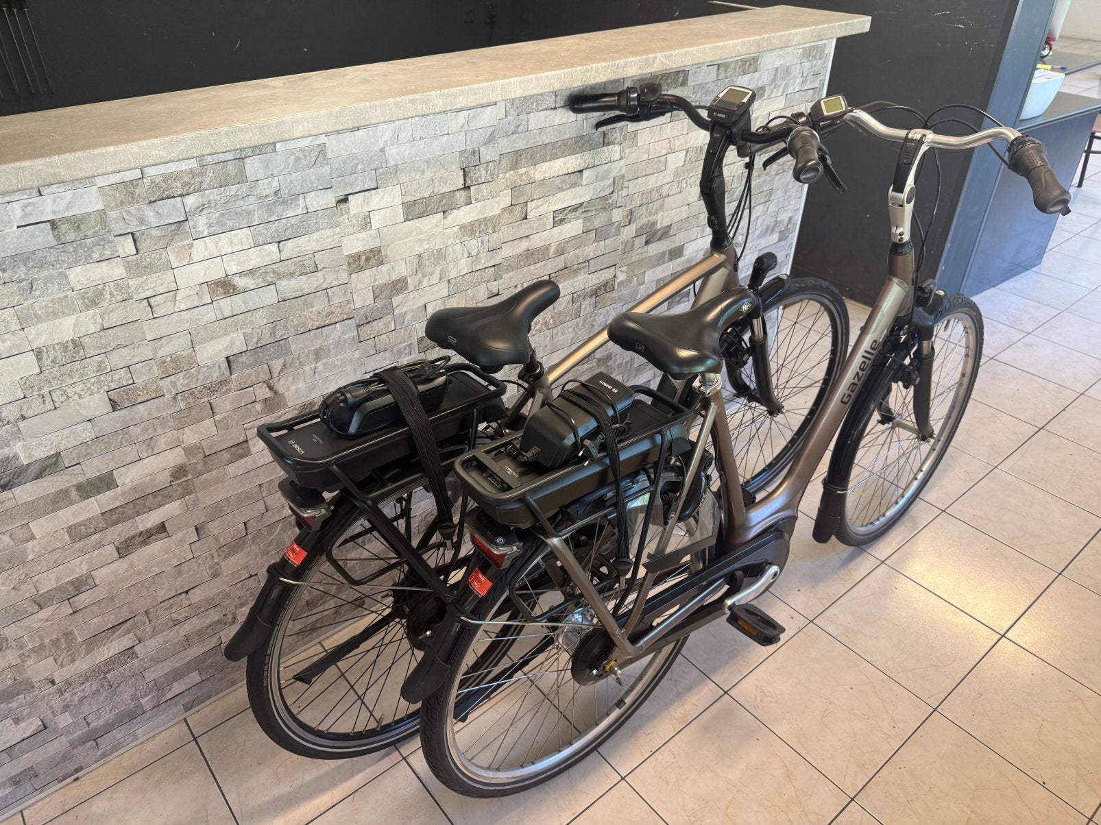 2st E-Bike Gazelle Orange D57cm H53cm.Bosch Active Line Plus, Ophalen, Gebruikt, -, -