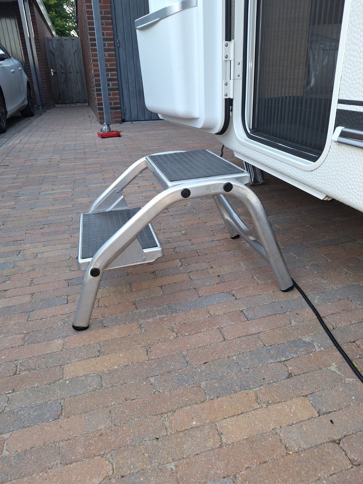 Haba Darwin XL - Caravan Opstapje, Caravans en Kamperen, Ophalen, Gebruikt