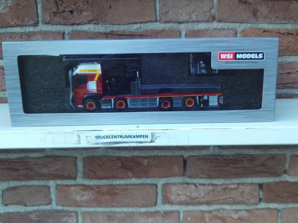 WSI  Daf  CF  Space  Cab  6 x 2  van  Alb.  Swijnenburg., Ophalen of Verzenden, Nieuw, Bus of Vrachtwagen, Wsi