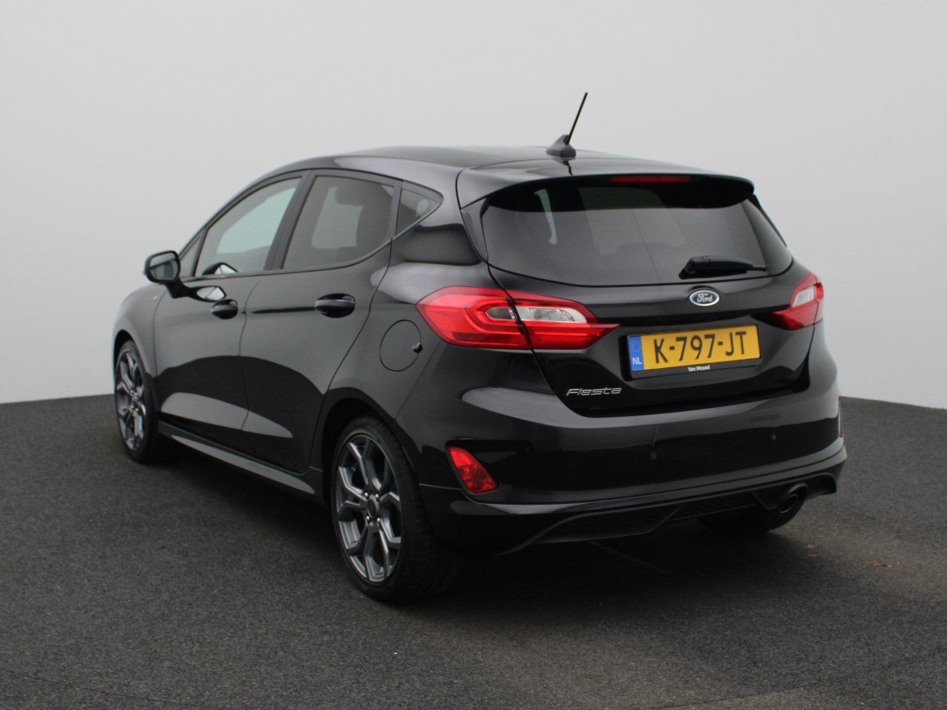 Ford Fiesta 1.0 EcoBoost ST-Line | Cruise Control | Climate, Voorwielaandrijving, 12 maanden, Stof, Gebruikt