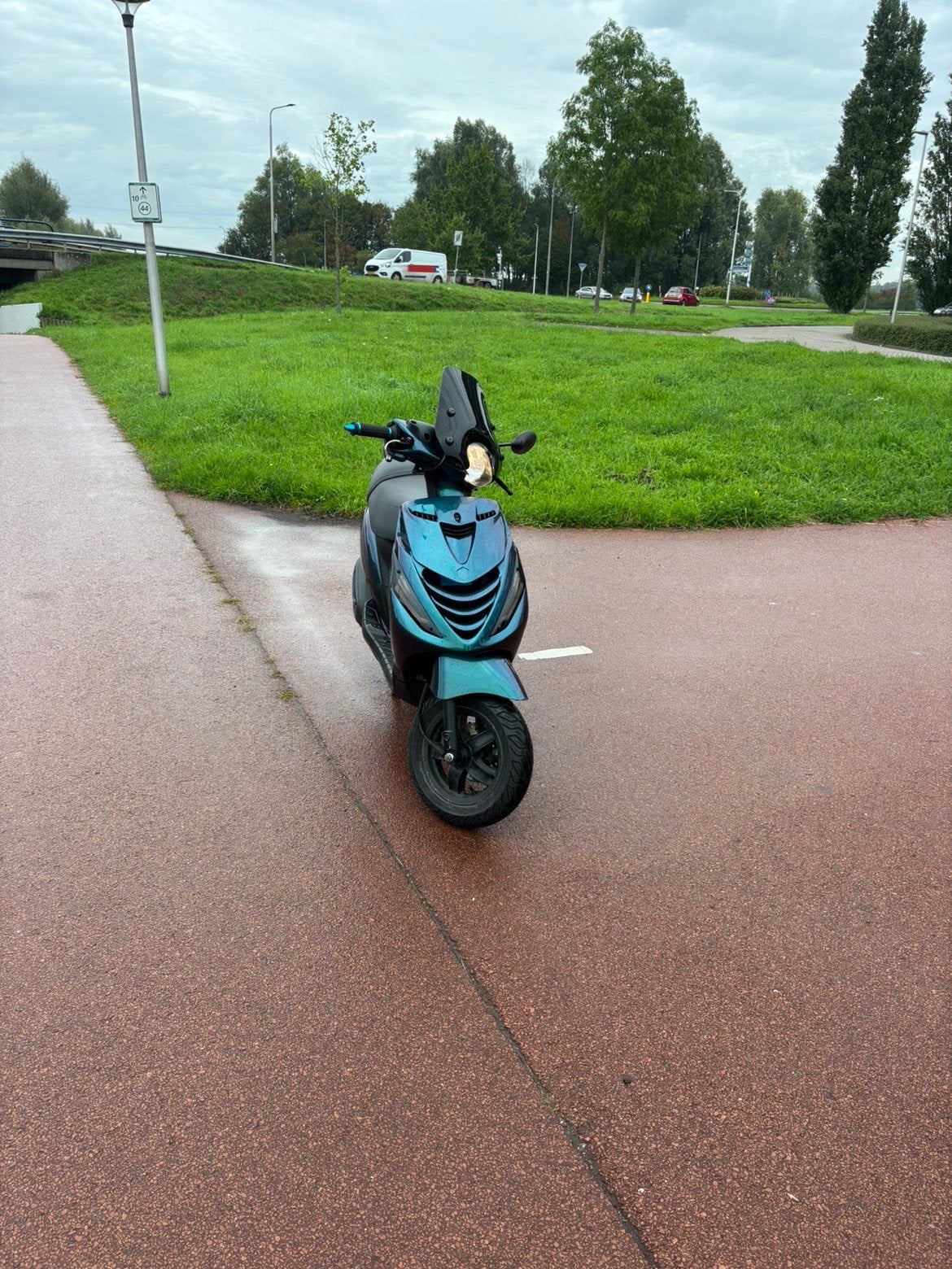 Piaggio zip 4takt E4, Ophalen, Zo goed als nieuw, Benzine, Zip