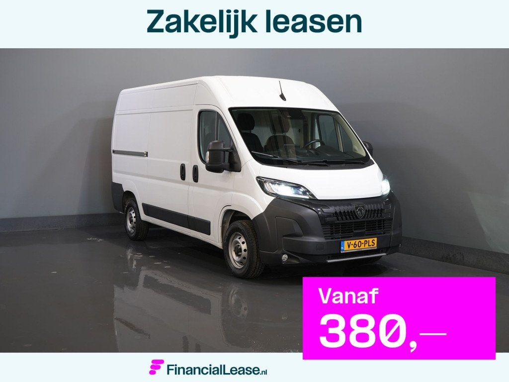 Peugeot Boxer 2.2 HDi L2H2 LED/ Carplay/ Climate/ Navi/ Came, Voorwielaandrijving, Stof, 4 cilinders, 2500 kg