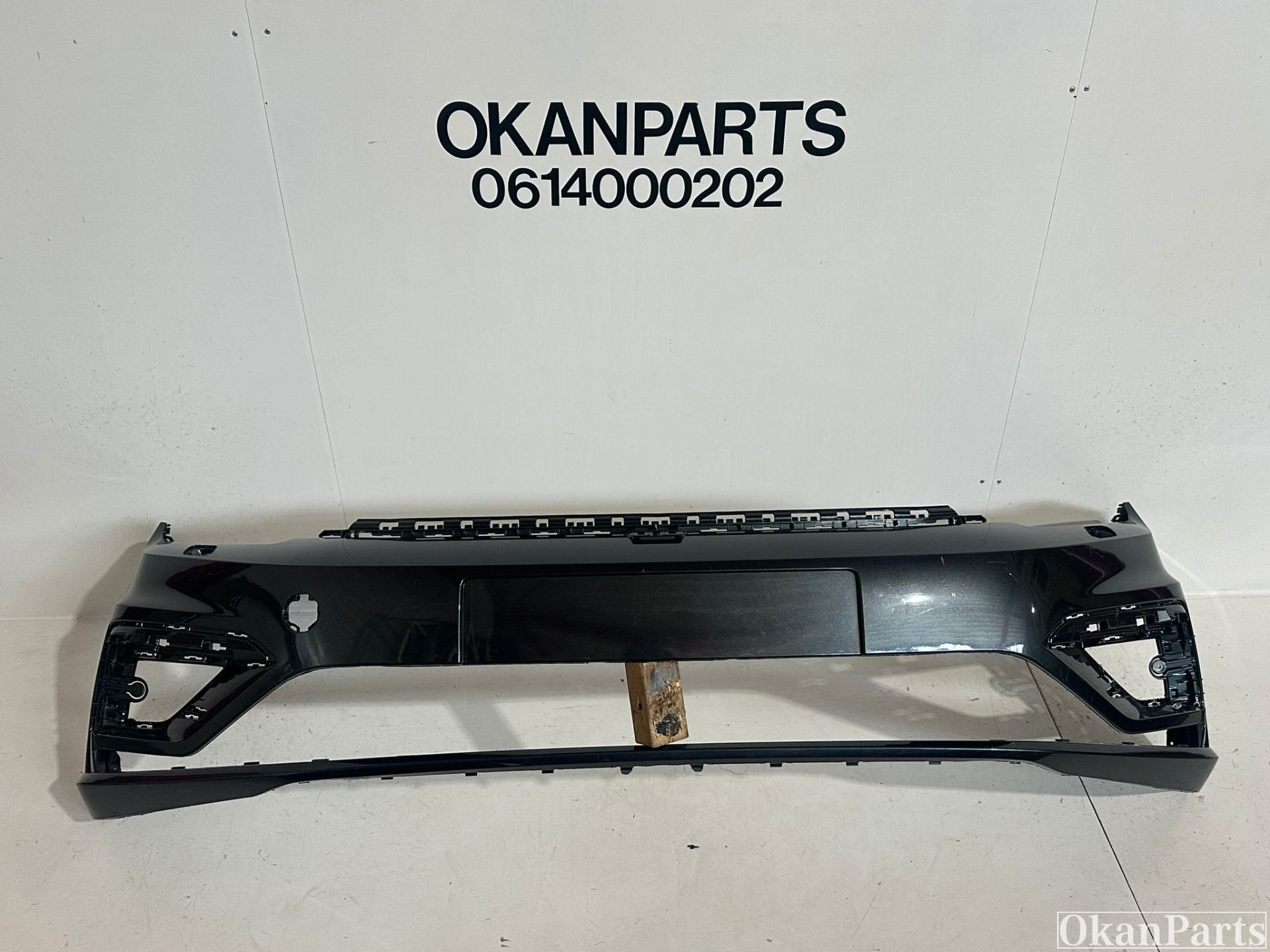 Volkswagen Golf 7 7.5 Sportsvan Facelift R-line voorbumper, Gebruikt, Ophalen of Verzenden, Bumper, Volkswagen