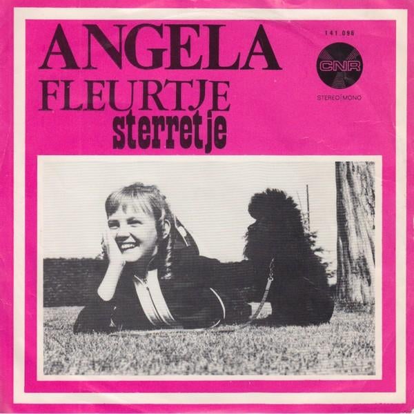 Vinylsingles Angela gezocht, Ophalen of Verzenden, Zo goed als nieuw, Overige formaten, Levenslied of Smartlap