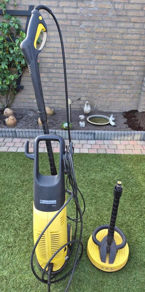 Kärcher K3.77 hogedrukreiniger inclusief terrasreiniger, Ophalen, Gebruikt, Elektrisch, Kärcher