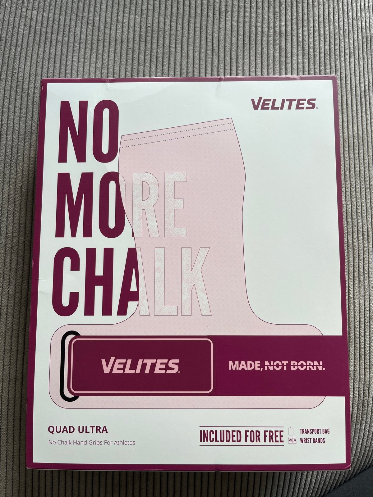 Velites Quad Ultra Hand Grips - No More Chalk, Ophalen of Verzenden, Nieuw, Armen, Overige typen