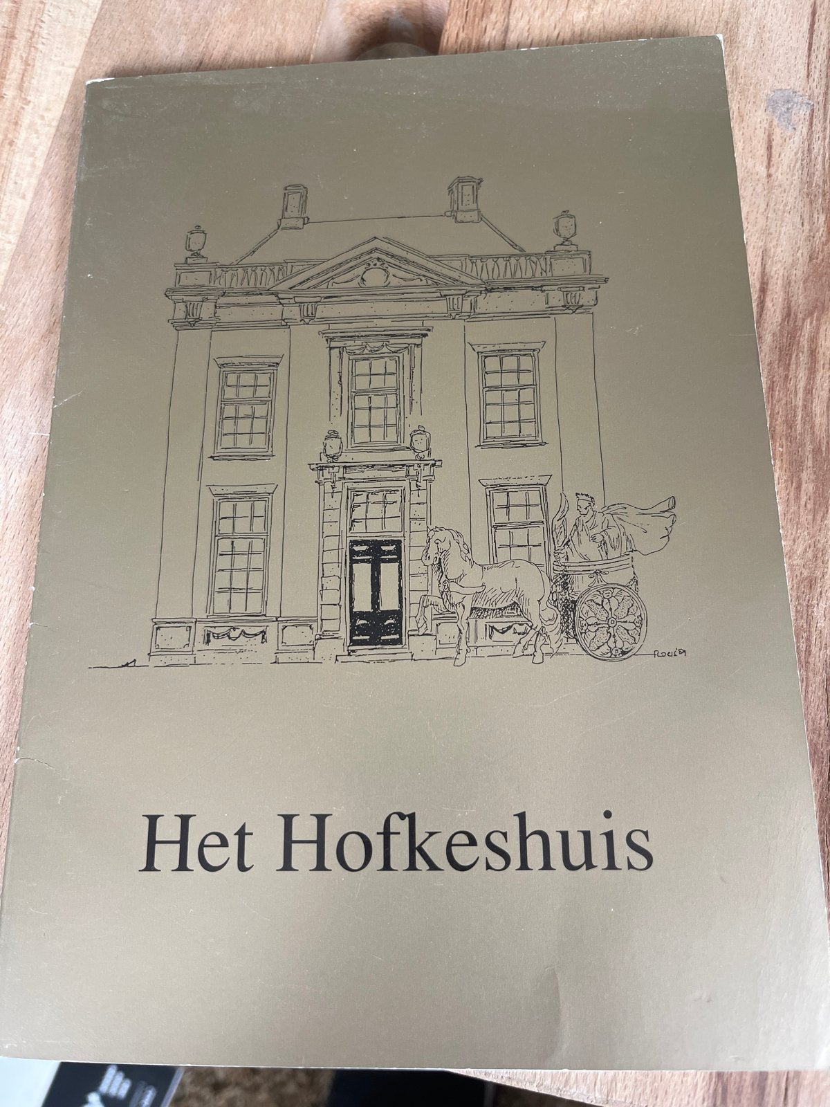 Het Hofkeshuis - Historisch Boek over Architectuur, Ophalen of Verzenden, 20e eeuw of later, Gelezen