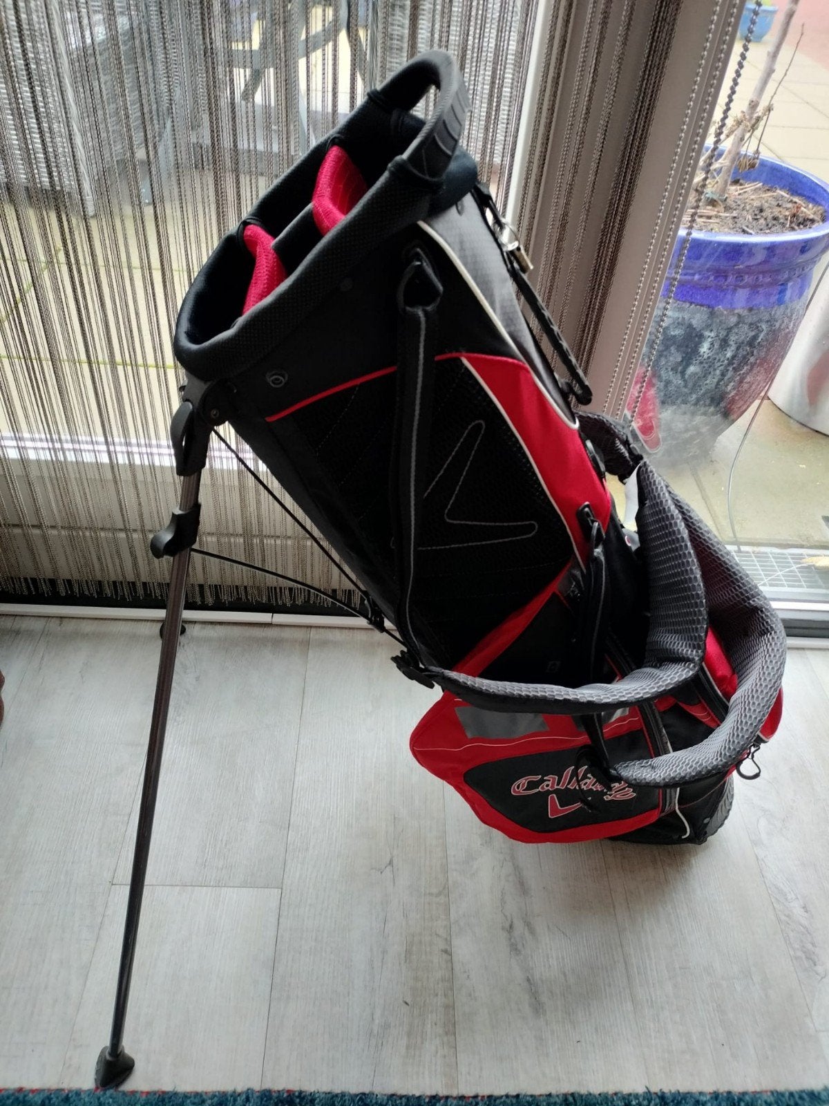 Complete golfset met tas en clubs (Cougar, silver cat), Sport en Fitness, Golf, Ophalen of Verzenden, Gebruikt, Tas, Callaway