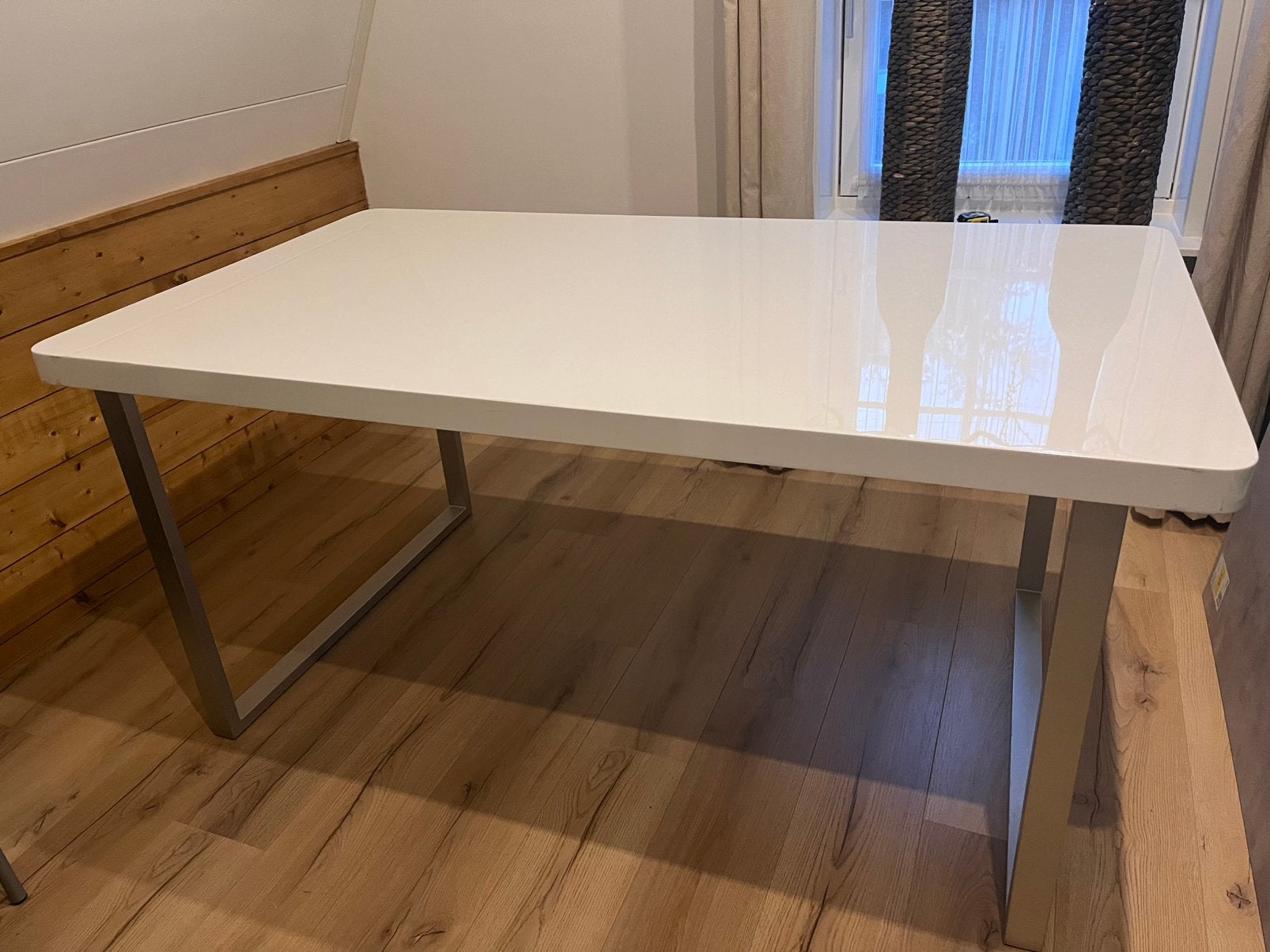 Tafel, Huis en Inrichting, Ophalen, Gebruikt, 50 tot 100 cm, 150 tot 200 cm