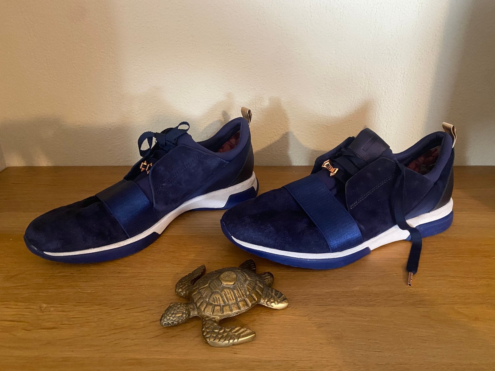 Ted Baker sneakers maat 40 nieuw, Blauw, Nieuw, Ophalen of Verzenden, Sneakers of Gympen