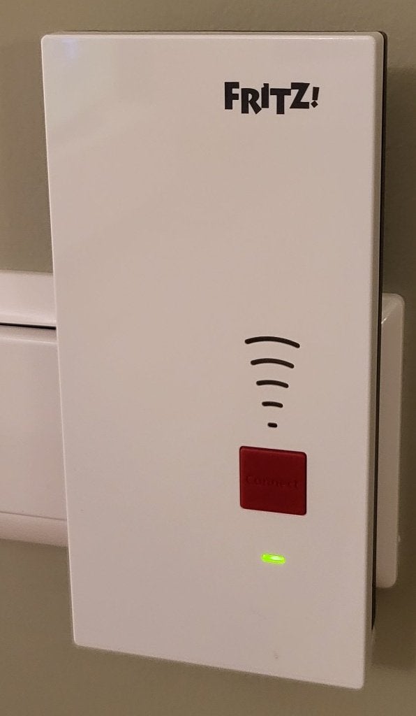 Fritz! Repeater 2400, Computers en Software, Ophalen of Verzenden, Zo goed als nieuw, Fritz Repeater