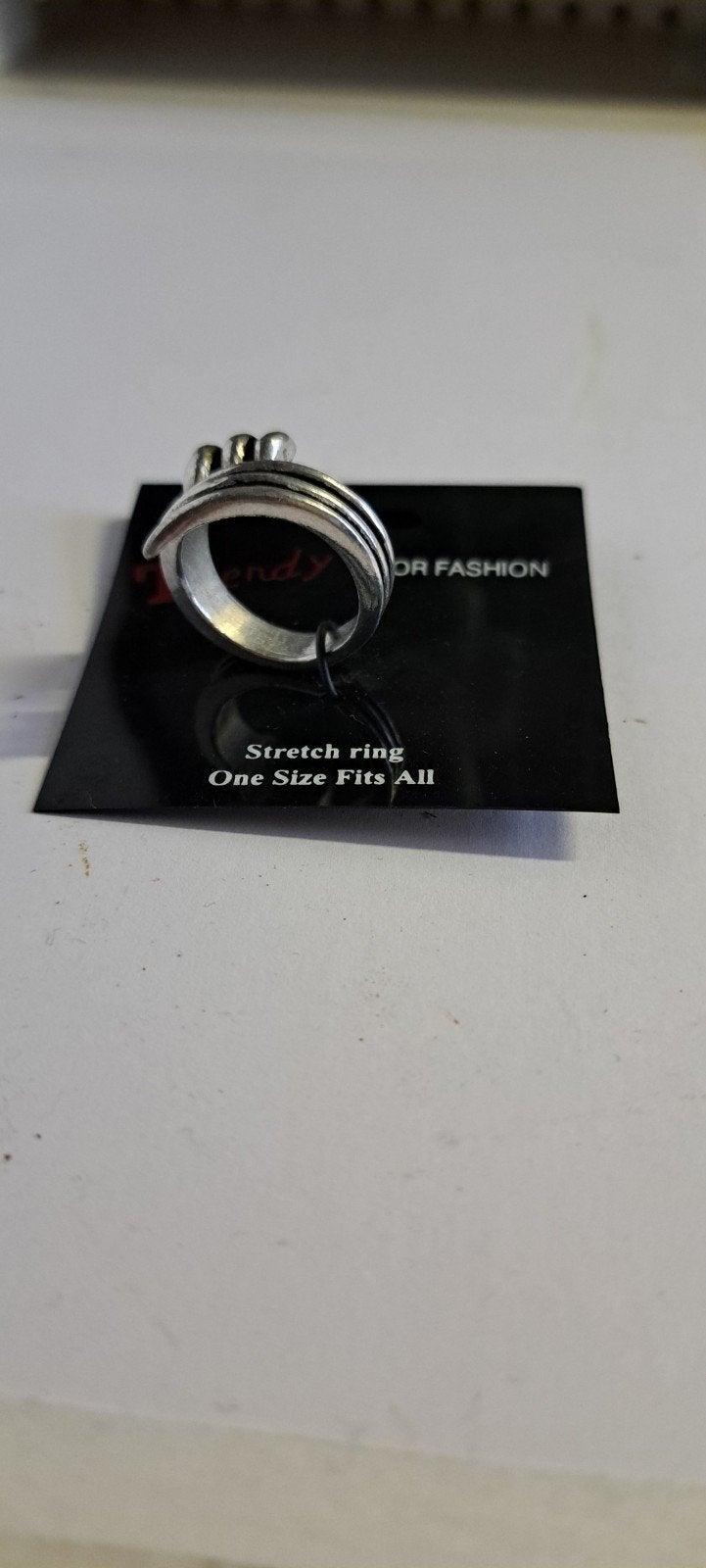 Mooie nieuwe ring maat al size, Sieraden, Tassen en Uiterlijk, Ringen, Ophalen of Verzenden, Nieuw, Dame